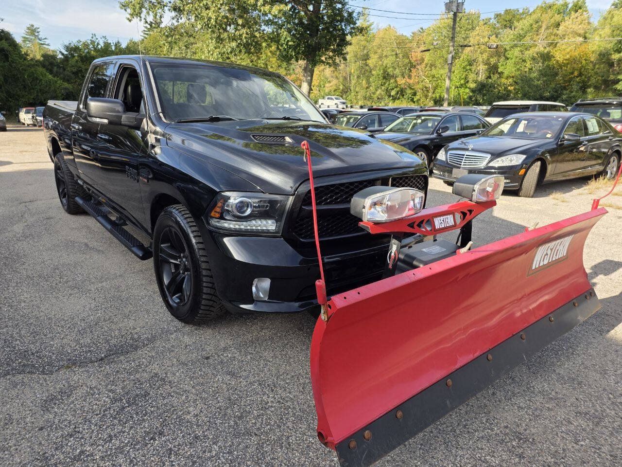 Used 2017 RAM 1500 Sport w/ Convenience Group AWD/4WD image 11