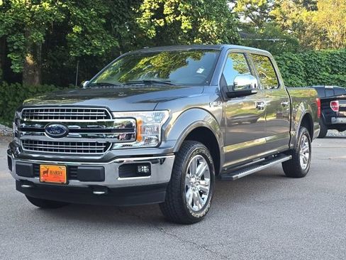 Used 2018 Ford F150 Lariat AWD/4WD image 2