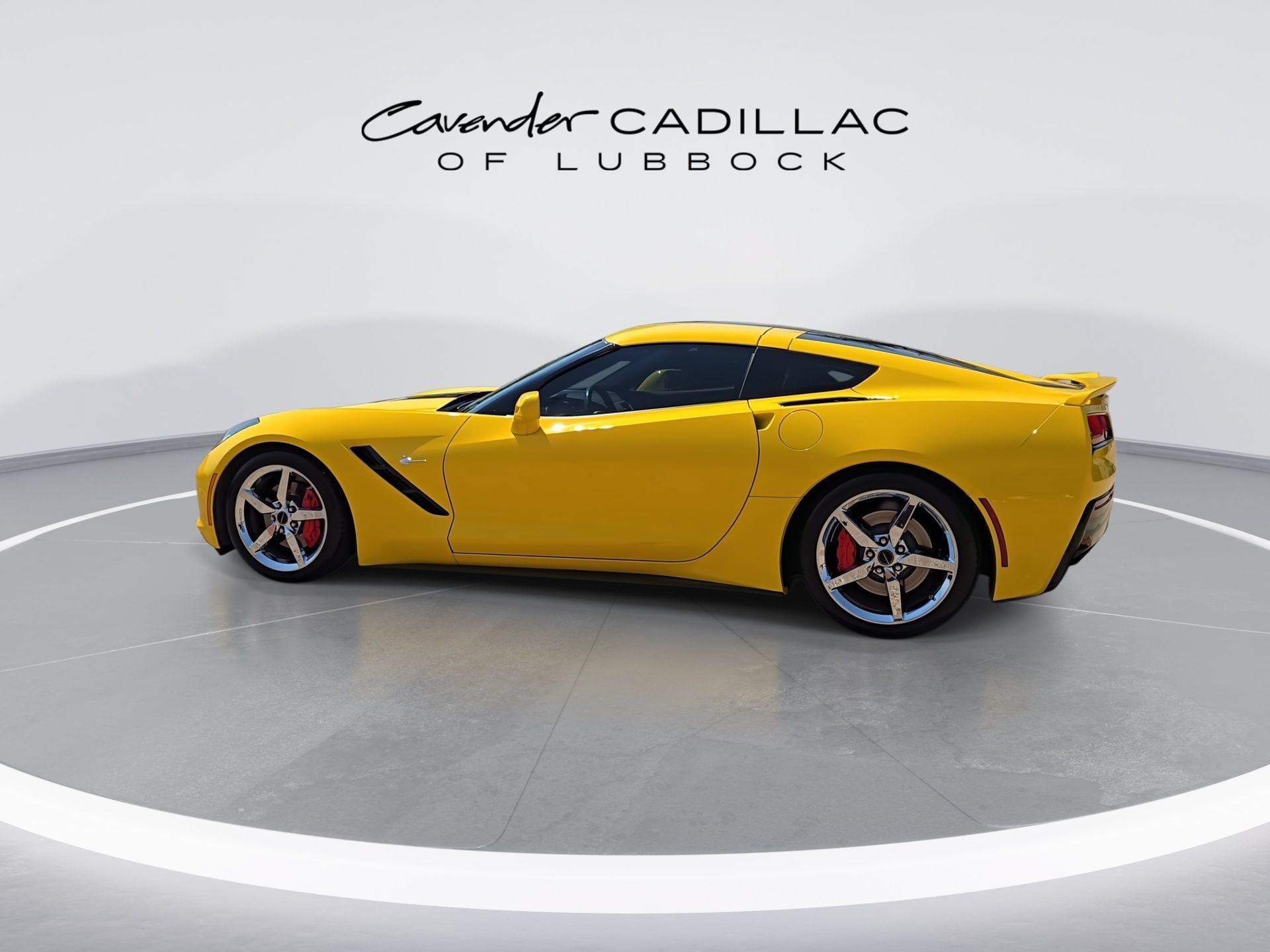 Used 2014 Chevrolet Corvette Stingray Coupe w/ 3LT Preferred Equipment Group RWD image 6