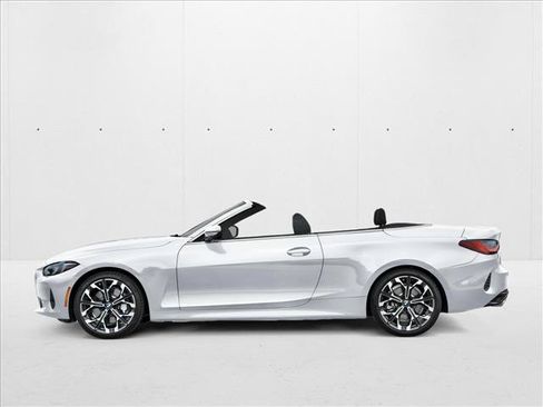 New 2027 BMW 430i Convertible w/ Parking Assistance Package RWD image 3
