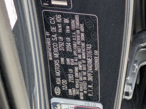 Used 2021 Kia Forte LXS image 30