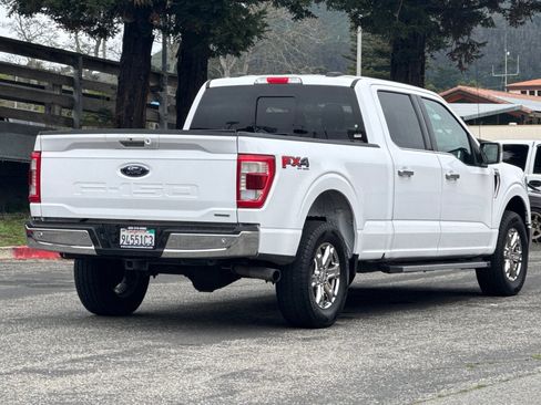 Certified 2021 Ford F150 Lariat w/ Equipment Group 502A High image 4