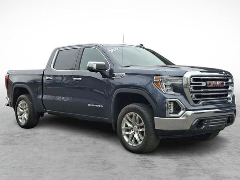 Used 2022 GMC Sierra 1500 SLT w/ SLT Premium Package image 3