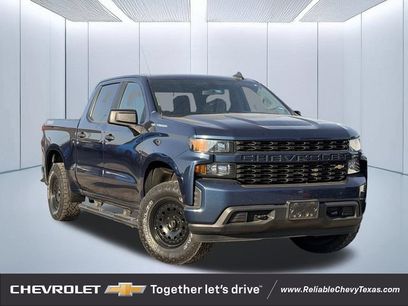 Used 2020 Chevrolet Silverado 1500 Custom w/ Custom Value Package