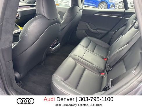 Used 2022 Tesla Model S Plaid AWD/4WD image 11