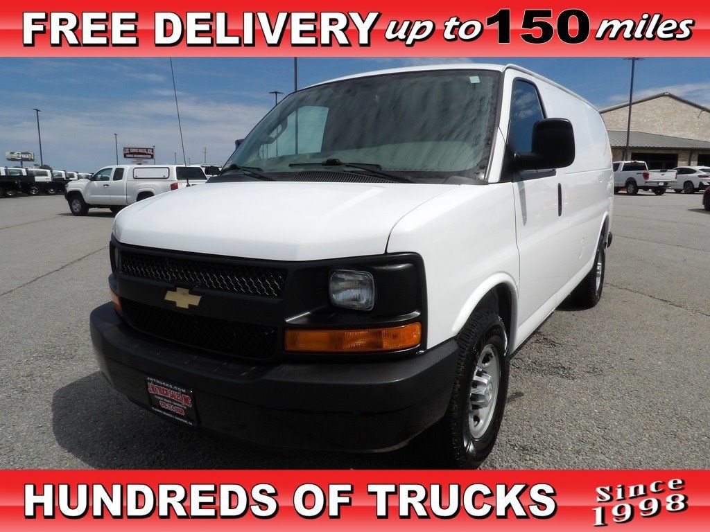 Used 2016 Chevrolet Express 2500 RWD image 1