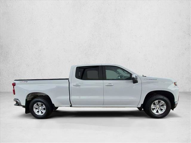 Used 2021 Chevrolet Silverado 1500 LT w/ Work Truck Package AWD/4WD image 4