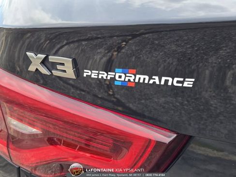 Used 2018 BMW X3 M40i AWD/4WD image 9