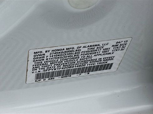 Used 2013 Honda Ridgeline RTS image 30