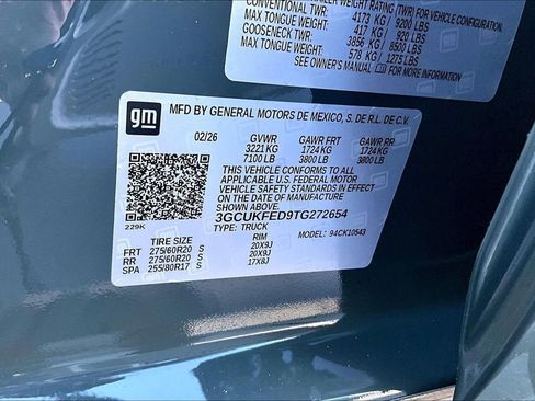 New 2026 Chevrolet Silverado 1500 LT Trail Boss w/ Safety Package image 12