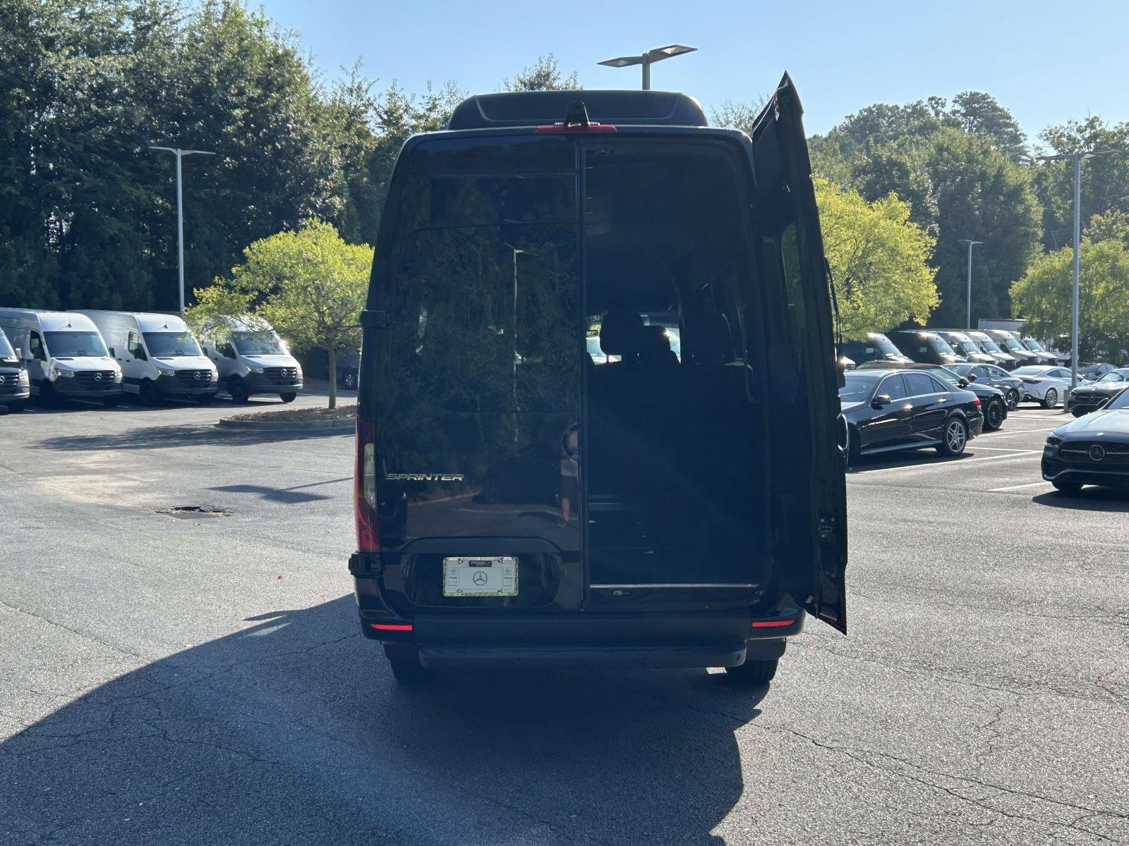 New 2026 Mercedes-Benz Sprinter 2500 image 12