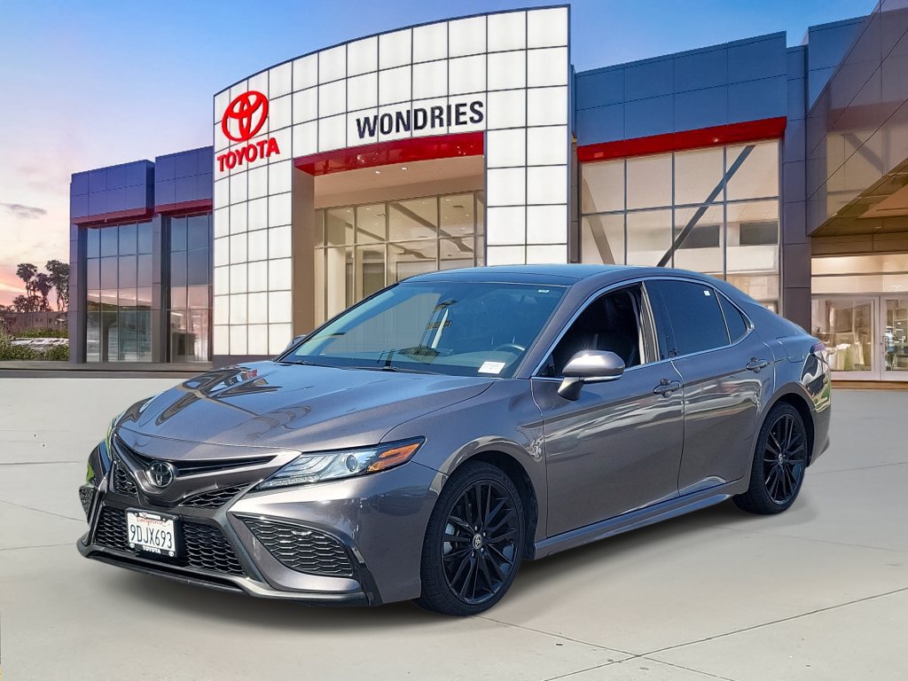 Used 2023 Toyota Camry XSE w/ Cold Weather Package AWD/4WD image 2