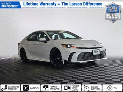 Used 2025 Toyota Camry SE