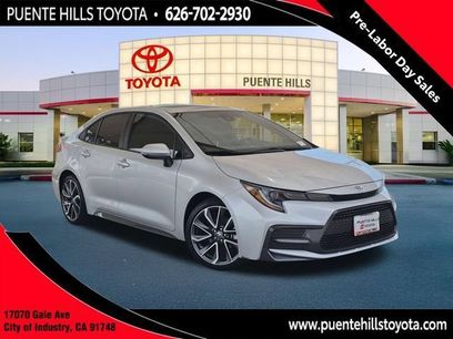 Certified 2022 Toyota Corolla XSE w/ Carpet Mat Package (TMS)