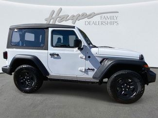 New 2026 Jeep Wrangler Sport AWD/4WD video 3