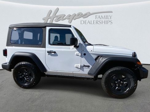 New 2026 Jeep Wrangler Sport AWD/4WD image 3