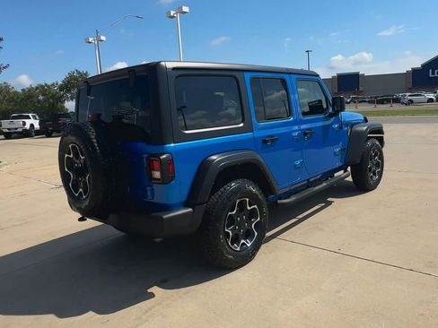 Used 2021 Jeep Wrangler Unlimited Sport image 8