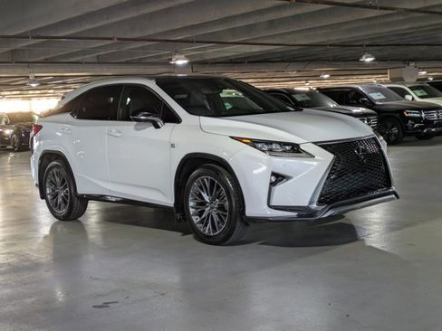 Used 2018 Lexus RX 350 F Sport image 3