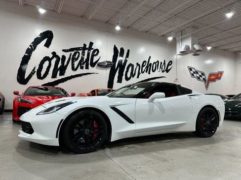 Used 2015 Chevrolet Corvette Stingray Coupe w/ 3LT Preferred Equipment Group image 1