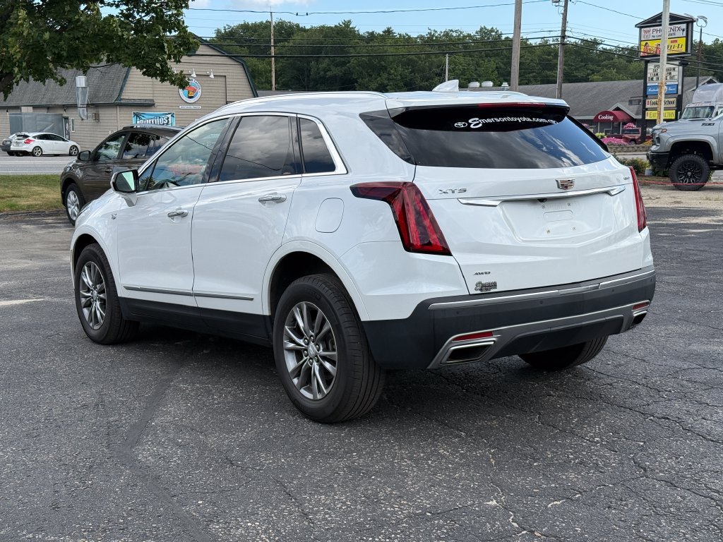 Used 2021 Cadillac XT5 Premium Luxury AWD/4WD image 3