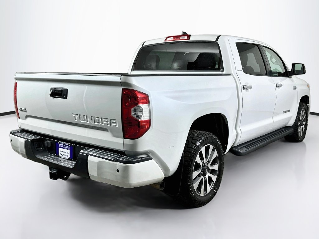 Used 2021 Toyota Tundra Limited w/ Limited Premium Package AWD/4WD image 7
