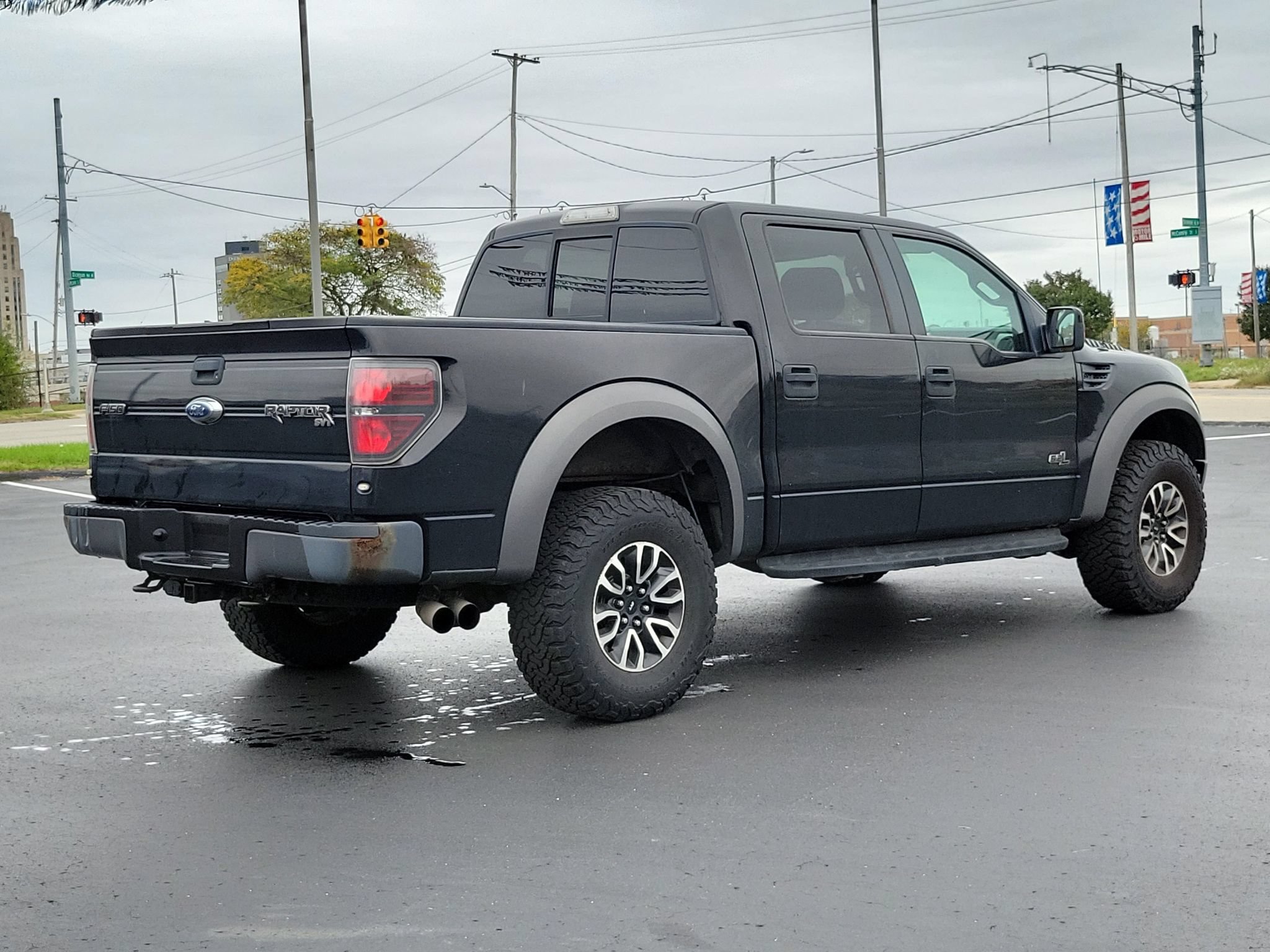 Used 2012 Ford F150 SVT Raptor AWD/4WD image 3