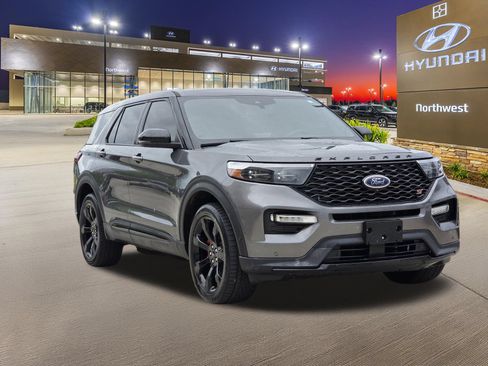 Used 2021 Ford Explorer ST w/ Equipment Group 401A AWD/4WD image 3