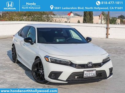Certified 2023 Honda Civic Sport