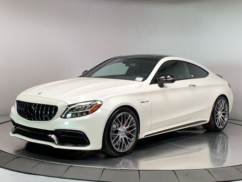 Used 2020 Mercedes-Benz C 63 AMG S w/ Multimedia Package image 1