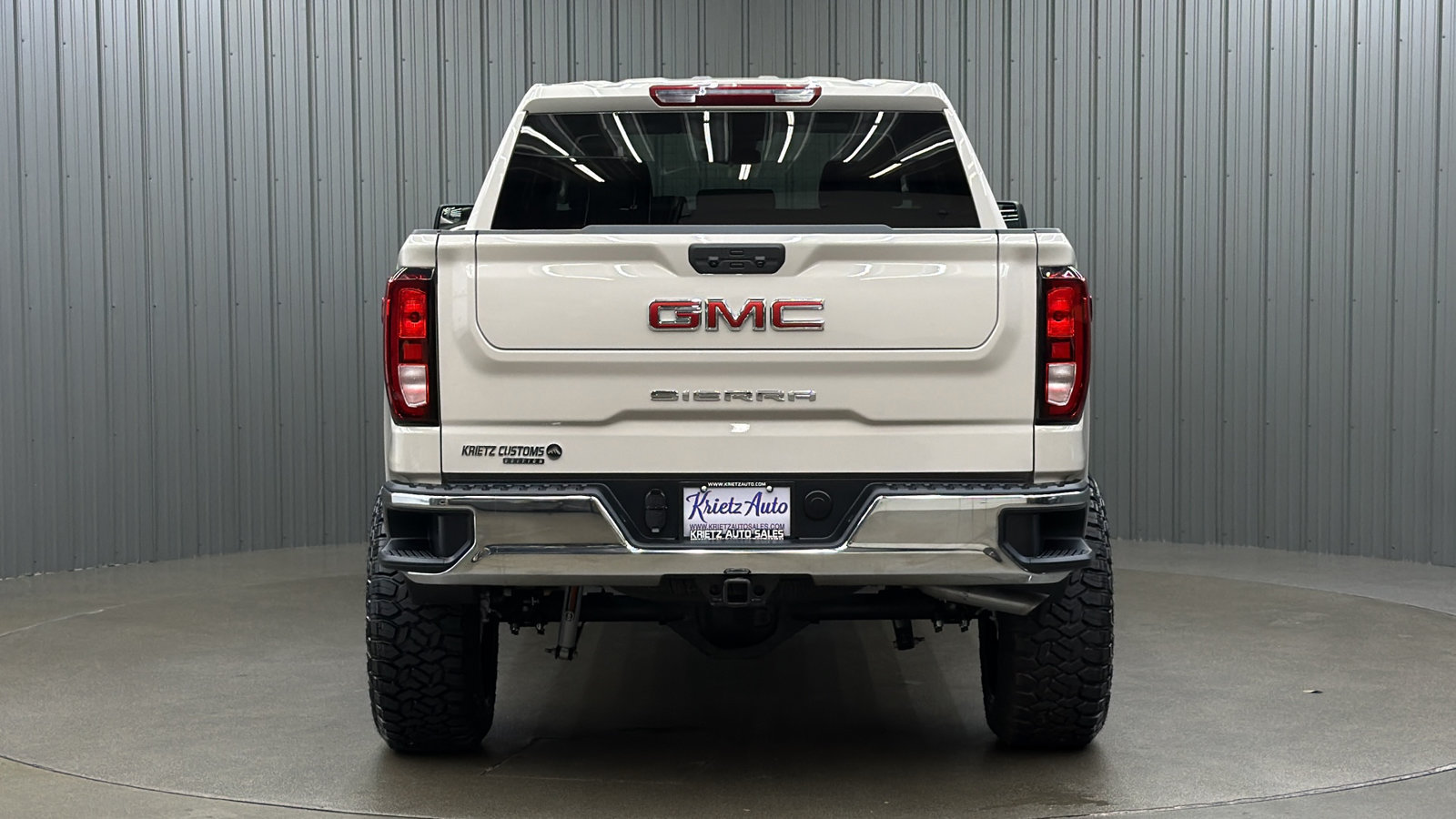 Used 2026 GMC Sierra 1500 Pro w/ Pro Value Package AWD/4WD image 4