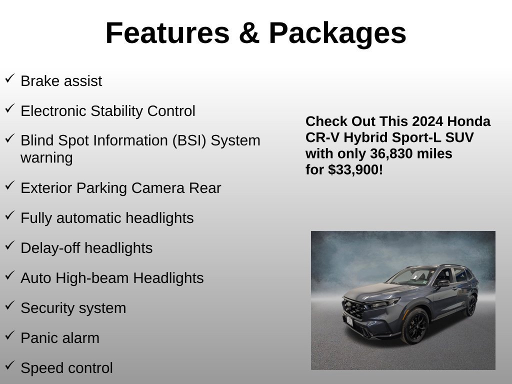 Used 2024 Honda CR-V Sport-L image 20