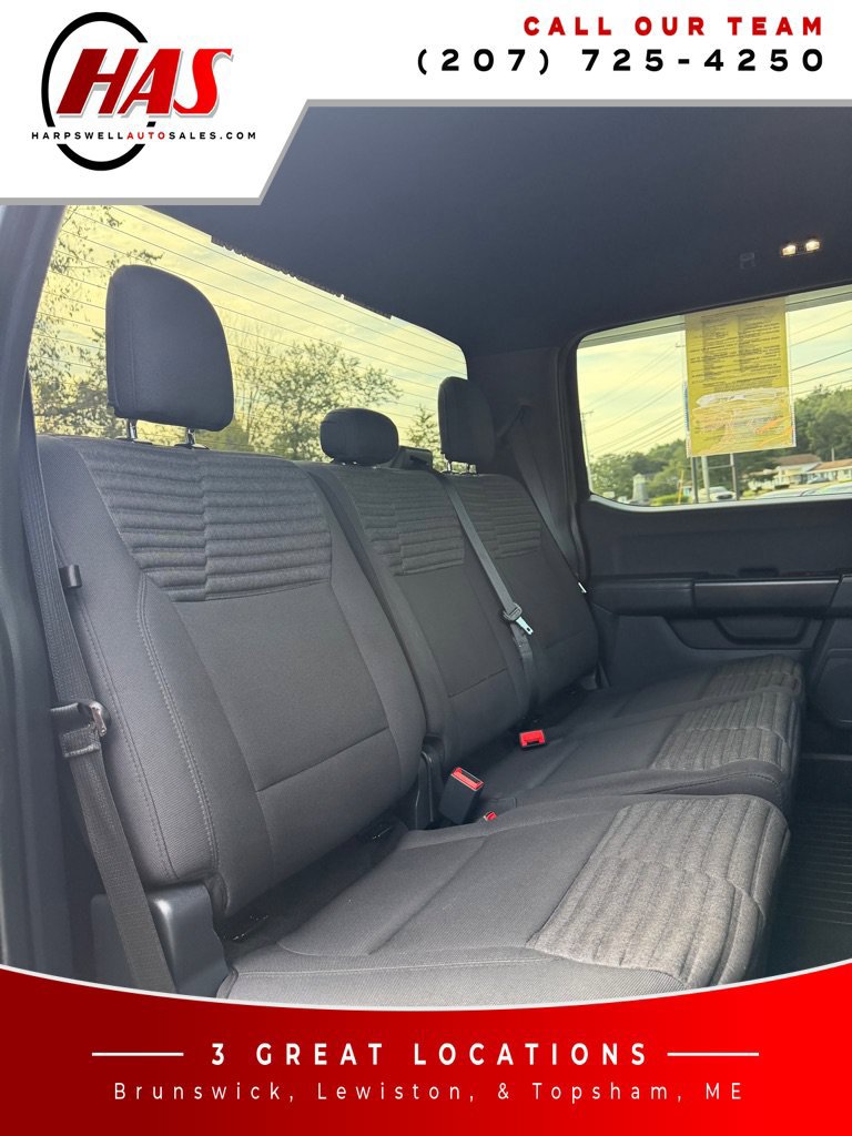 Used 2021 Ford F150 XL w/ STX Appearance Package AWD/4WD image 12