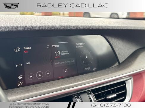 Used 2020 Alfa Romeo Stelvio Ti w/ Active Blind Spot Package image 15