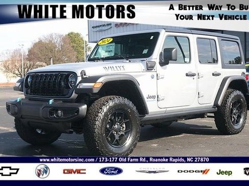 New 2024 Jeep Wrangler Unlimited AWD/4WD image 1