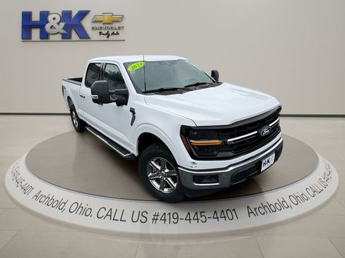 Used 2024 Ford F150 XLT w/ FX4 Off-Road Package AWD/4WD image 2