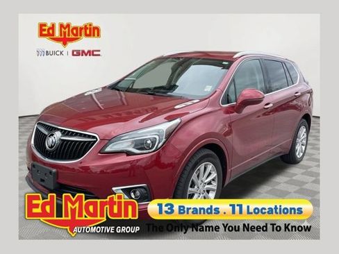 Certified 2019 Buick Envision Essence FWD image 1