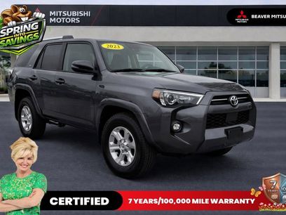 Used 2023 Toyota 4Runner SR5 Premium w/ Moonroof Package
