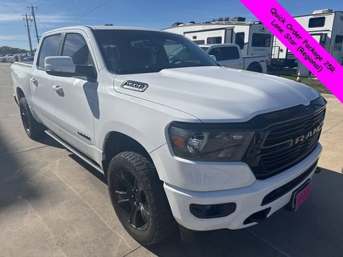 Used 2020 RAM 1500 Lone Star image 8