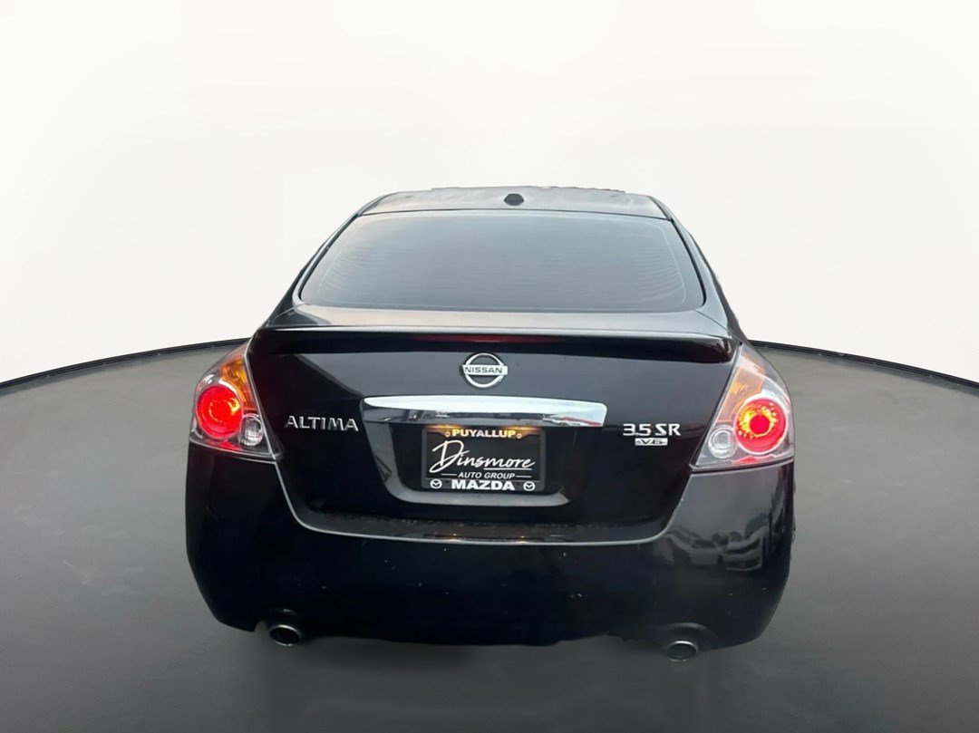 Used 2012 Nissan Altima 3.5 SR w/ Sport Pkg FWD image 4