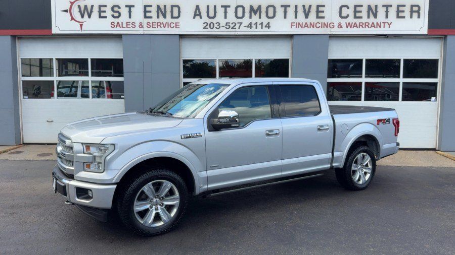 Used 2017 Ford F150 Platinum w/ Equipment Group 701A Luxury AWD/4WD image 1