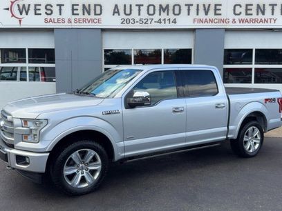 Used 2017 Ford F150 Platinum w/ Equipment Group 701A Luxury