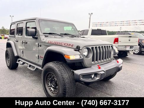 Used 2018 Jeep Wrangler Unlimited Rubicon AWD/4WD image 3
