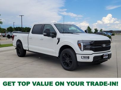 New 2025 Ford F150 Platinum w/ Equipment Group 702A High