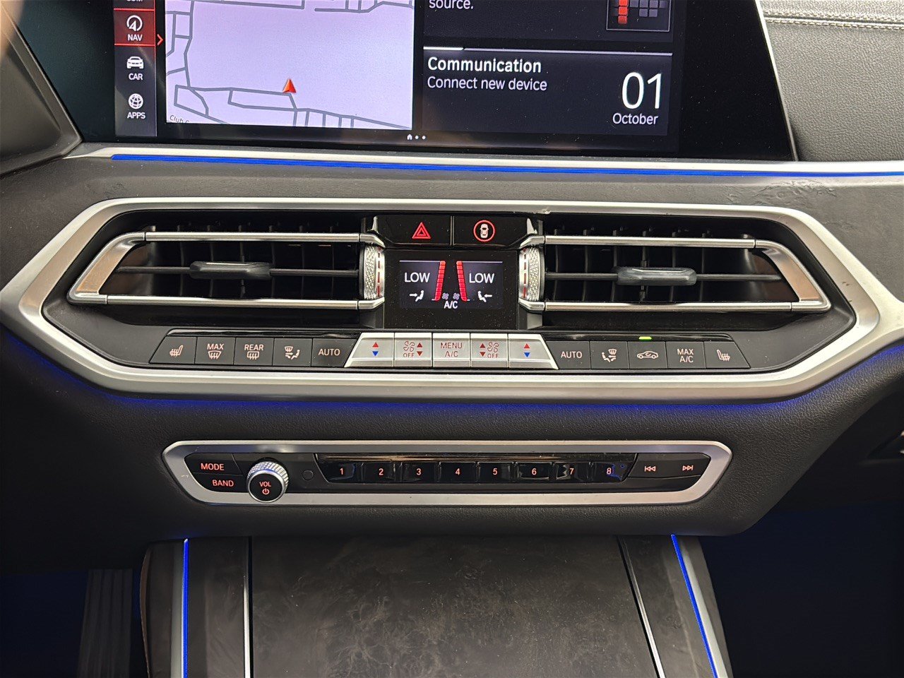 Used 2022 BMW X7 xDrive40i w/ Executive Package AWD/4WD image 22