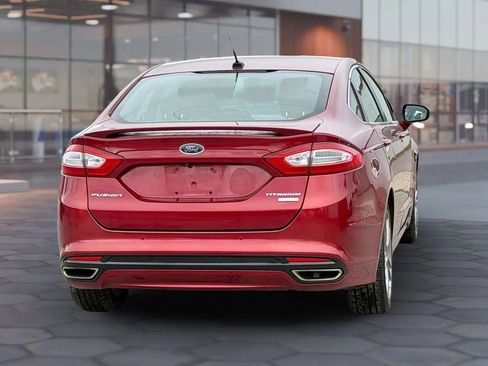 Used 2013 Ford Fusion Titanium w/ Titanium Driver Assist Pkg FWD image 10
