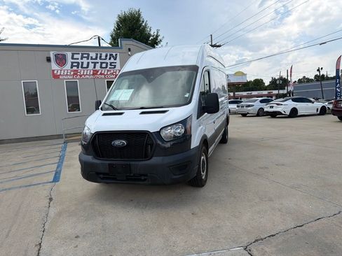 Used 2021 Ford Transit 250 148 High Roof w/ Load Area Protection Package RWD image 3