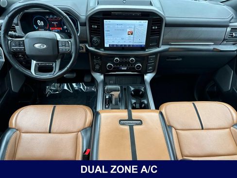 Used 2023 Ford F150 Platinum w/ Equipment Group 701A High AWD/4WD image 18