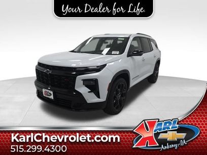 New 2026 Chevrolet Traverse RS