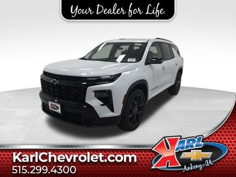 New 2026 Chevrolet Traverse RS image 1