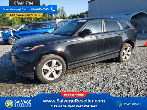 Used 2020 Land Rover Range Rover Velar S AWD/4WD image 1